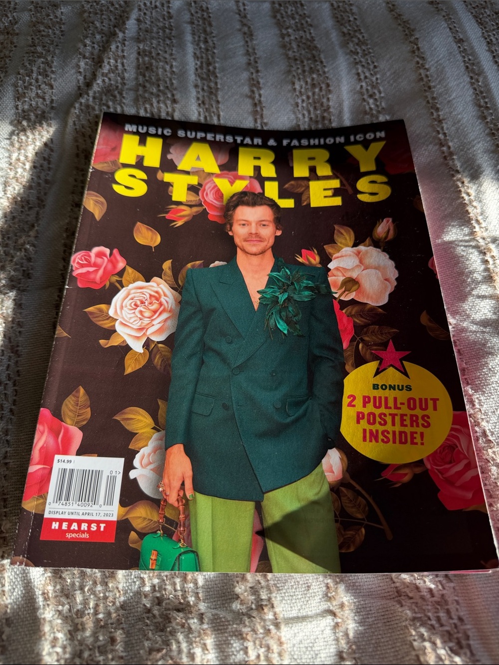 Harry Styles Magazine